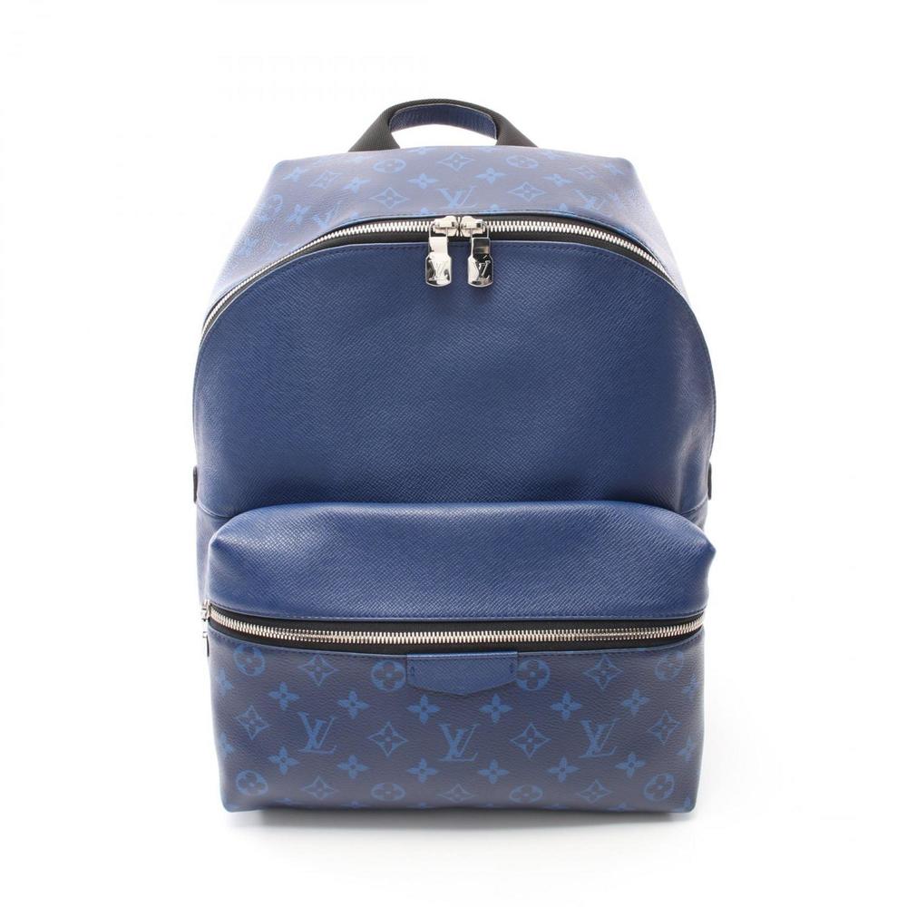 Louis Vuitton LOUIS VUITTON Taigarama Discovery Rucksack Backpack Bag Leather...